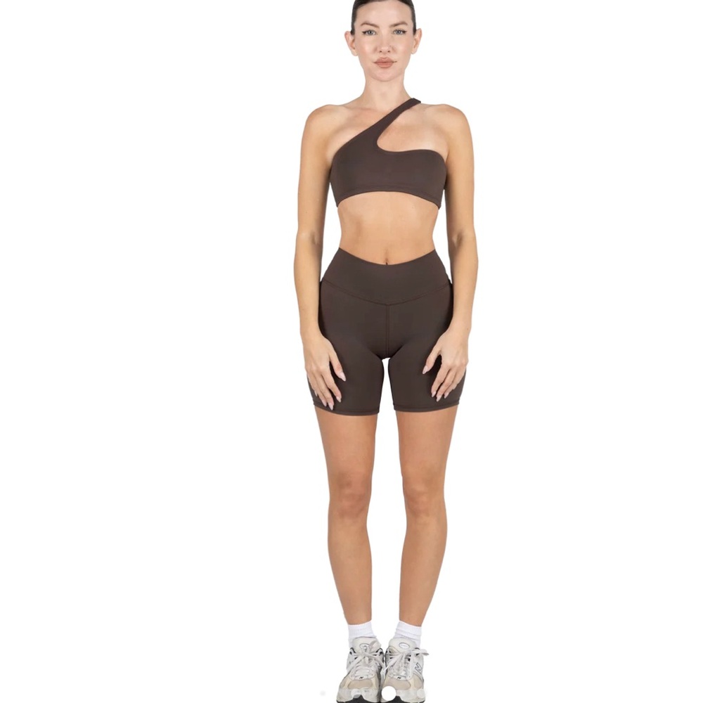 Brown Athletic Shorts